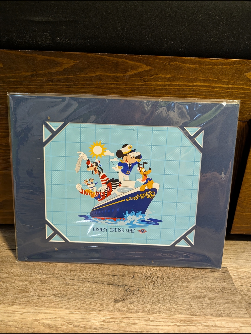Disney Cruise Line - Exclusive Matted Print